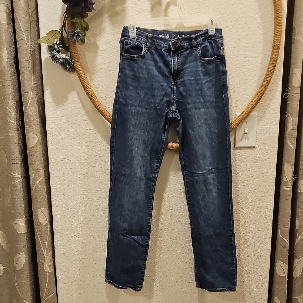 Childrens Place Kids' Dark Blue Jeans